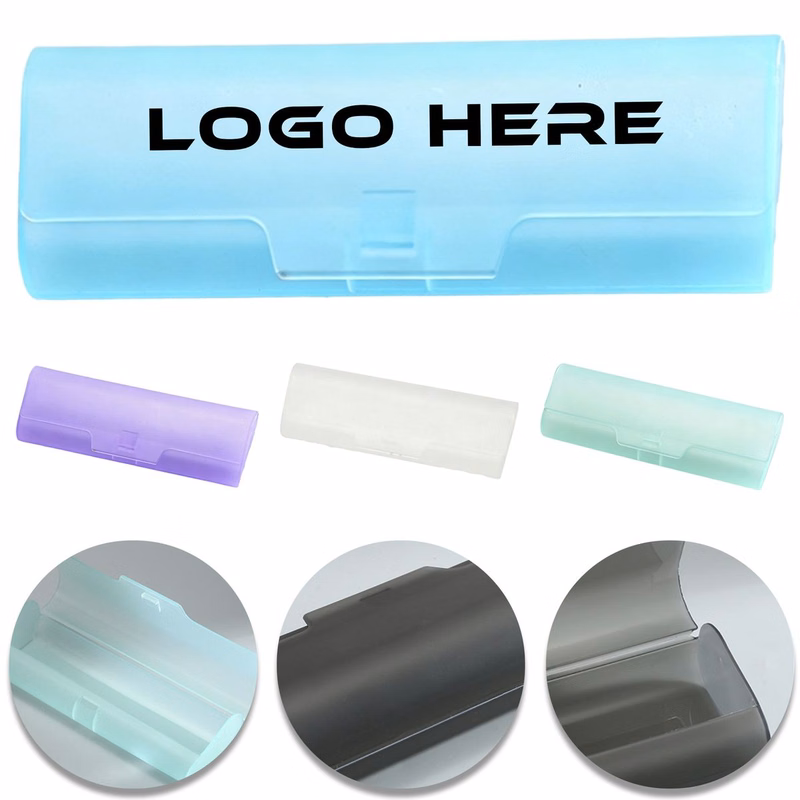 Plastic Glass Storage Case
