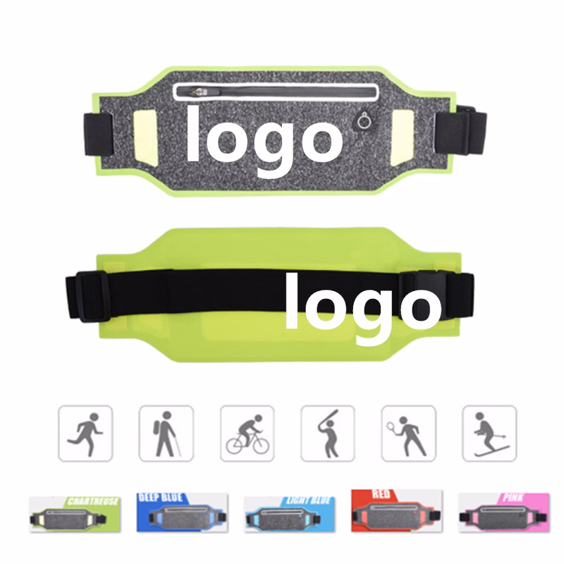 Ultra Light Reflective Sport Waist Bag