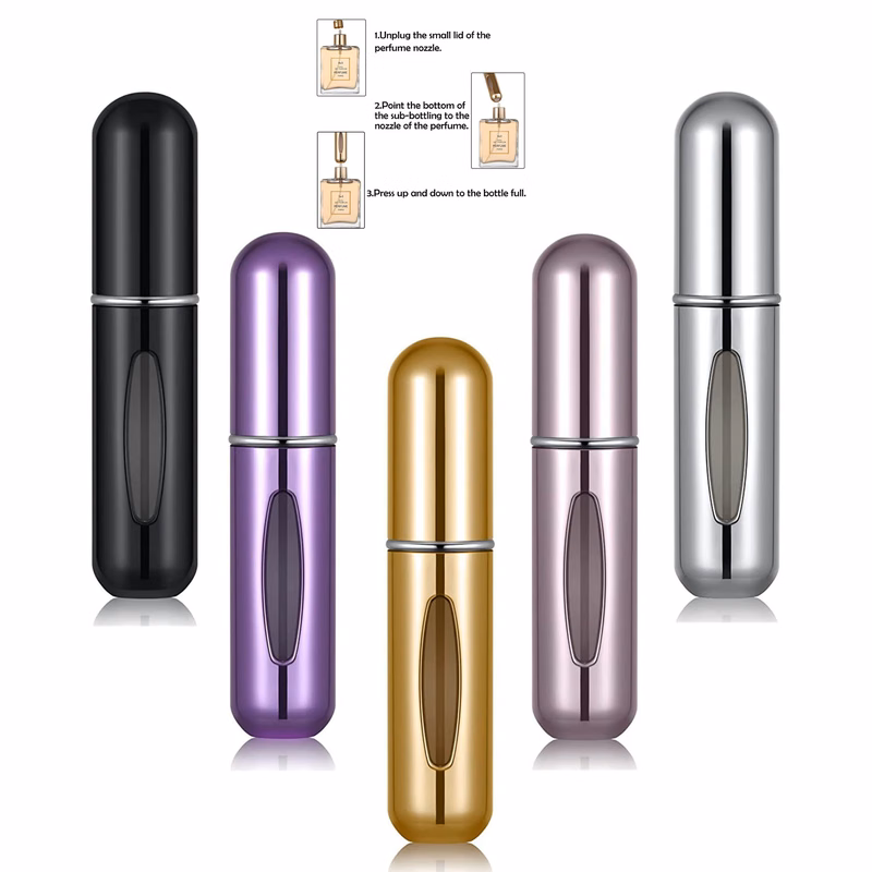 Mini Refillable Perfume Bottle Atomizer
