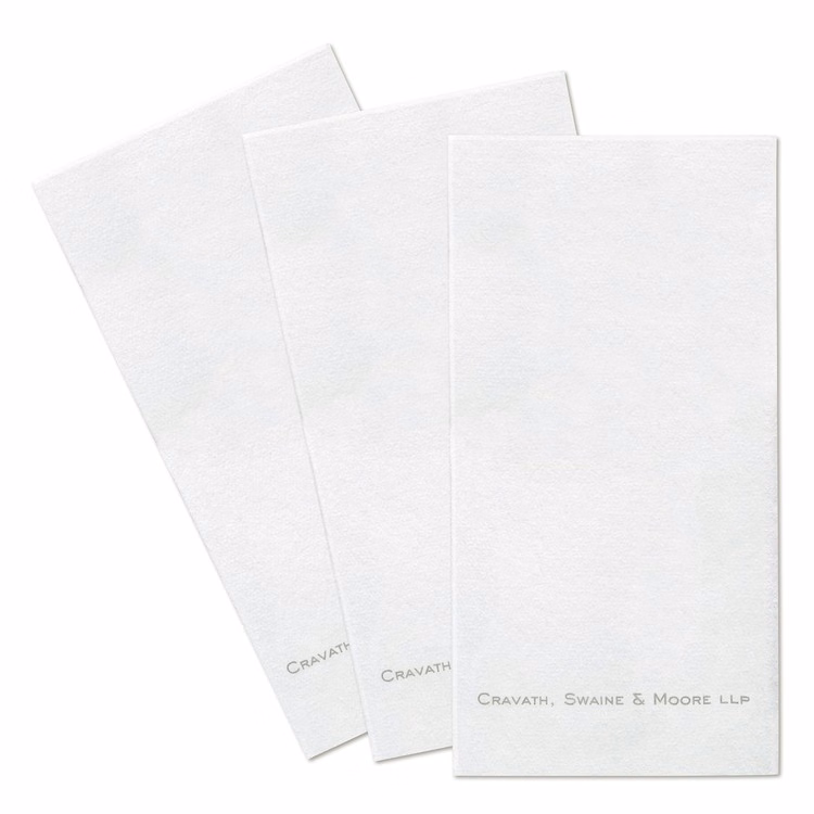 White Linen-Feel™ White, 12" x 17" Hand Towel