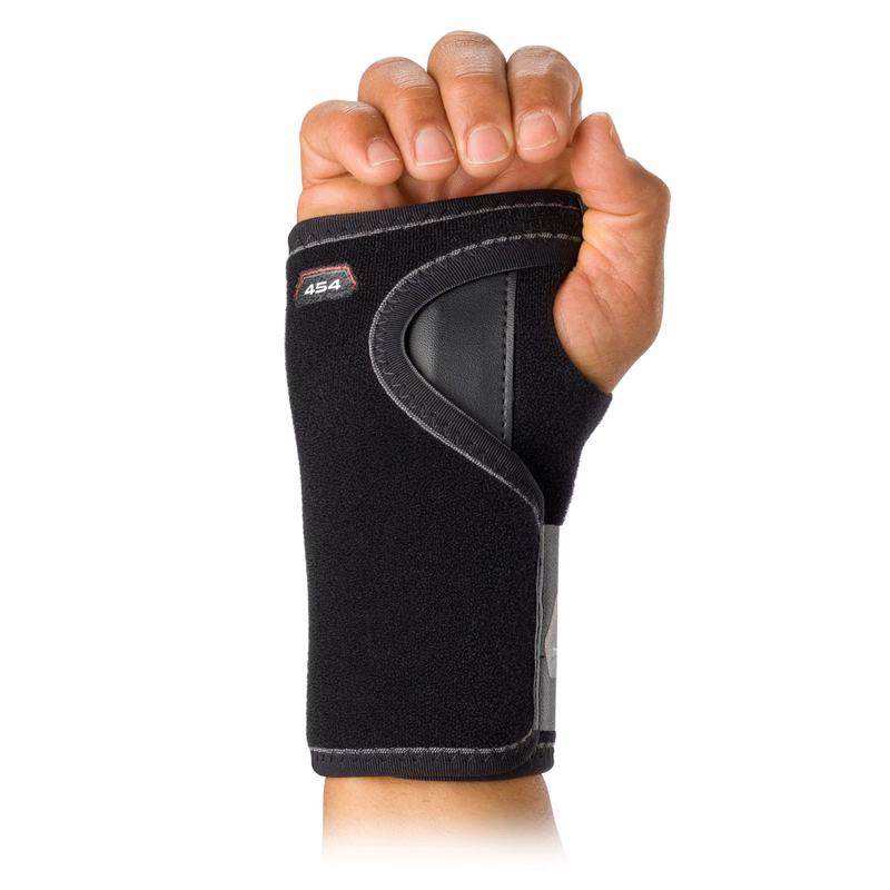 Level 3 Wrist Brace Adj Right Blk