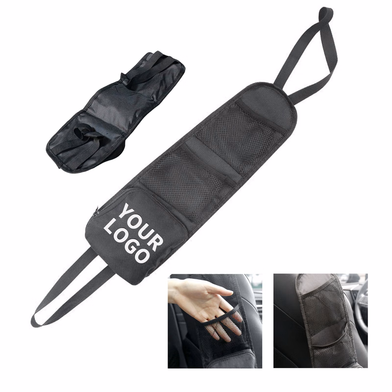 Car Seat Side Storage Hanging Bag Pair 16.5" Length x 5.5" Width