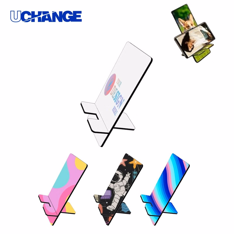 Portable Wooden Desktop Phone Stand Holder