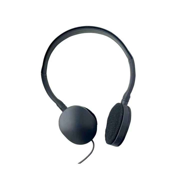 Headphones with Swivel Earpads - Black Foam 1