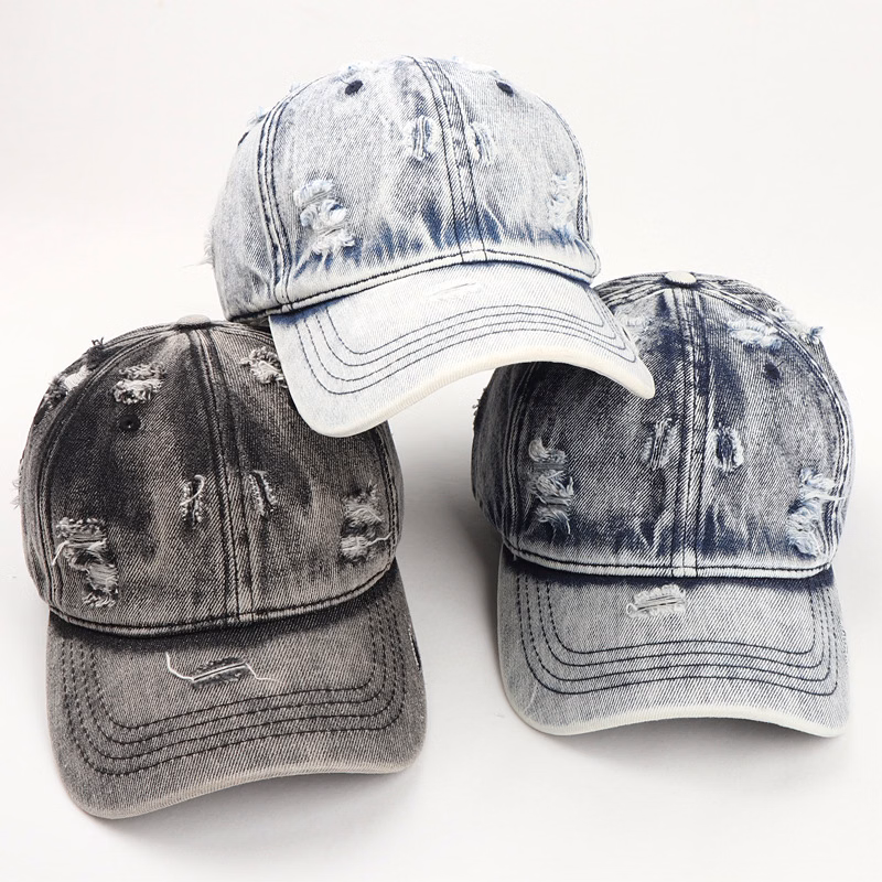 Distressed Vintage Baseball Cap