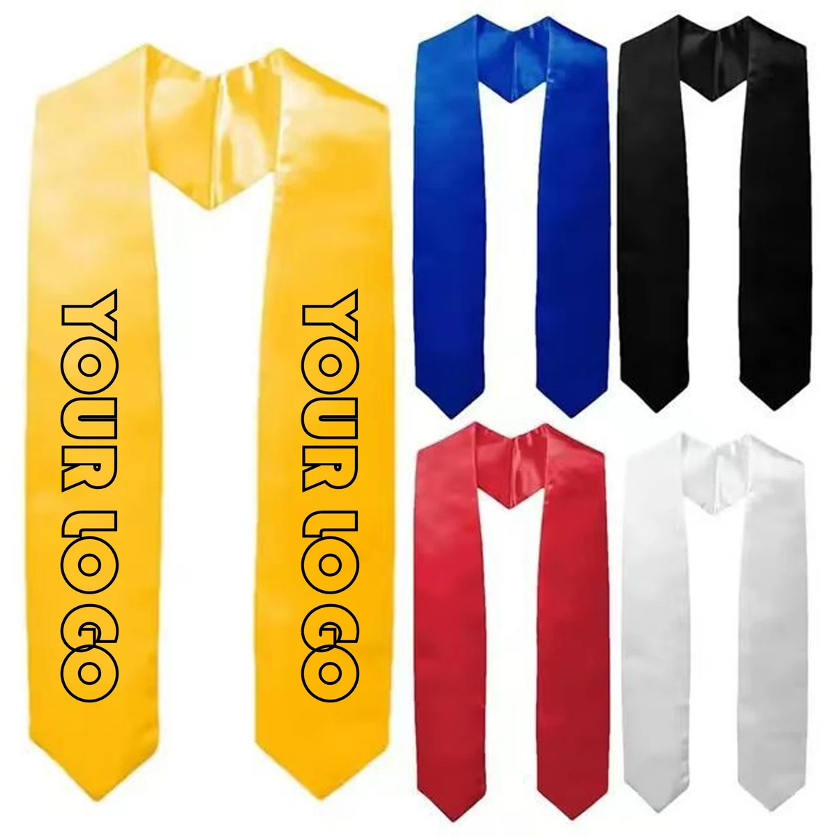 Custom Graduation Honor Stoles Sash 1