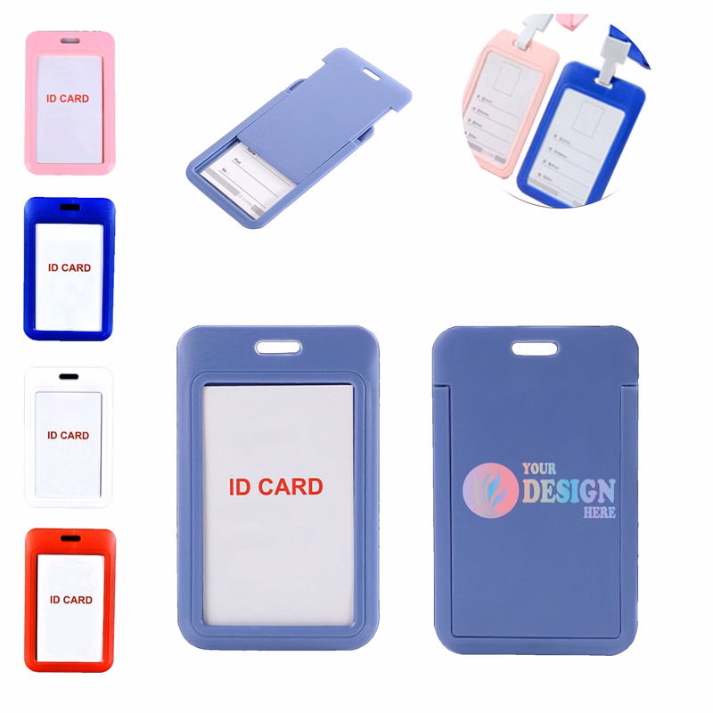 Lanyard Plastic Card Holder
