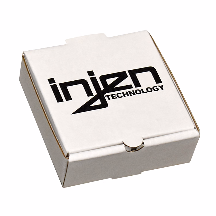3" X 3" X 1" - E-Flute Pizza Style Box