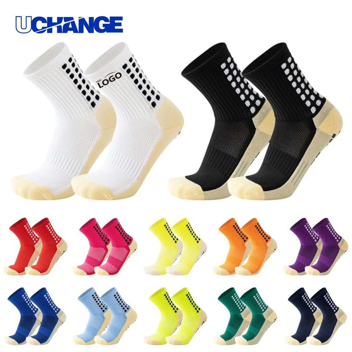 Anti-Slip Grip Socks 1