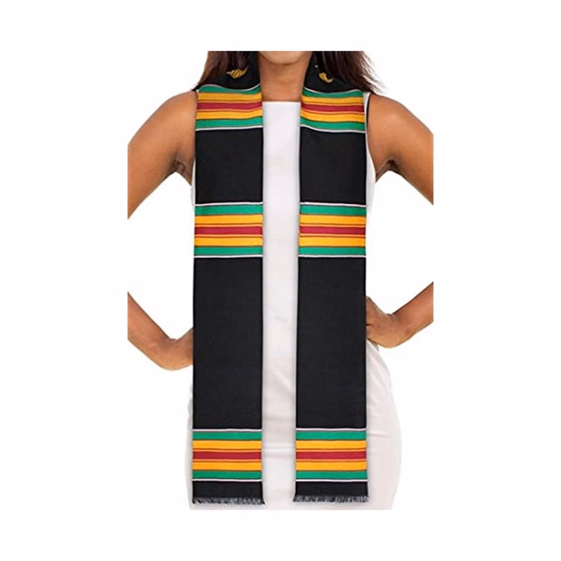 Men'S Adult Plain Graduation Shawl 60 Inch