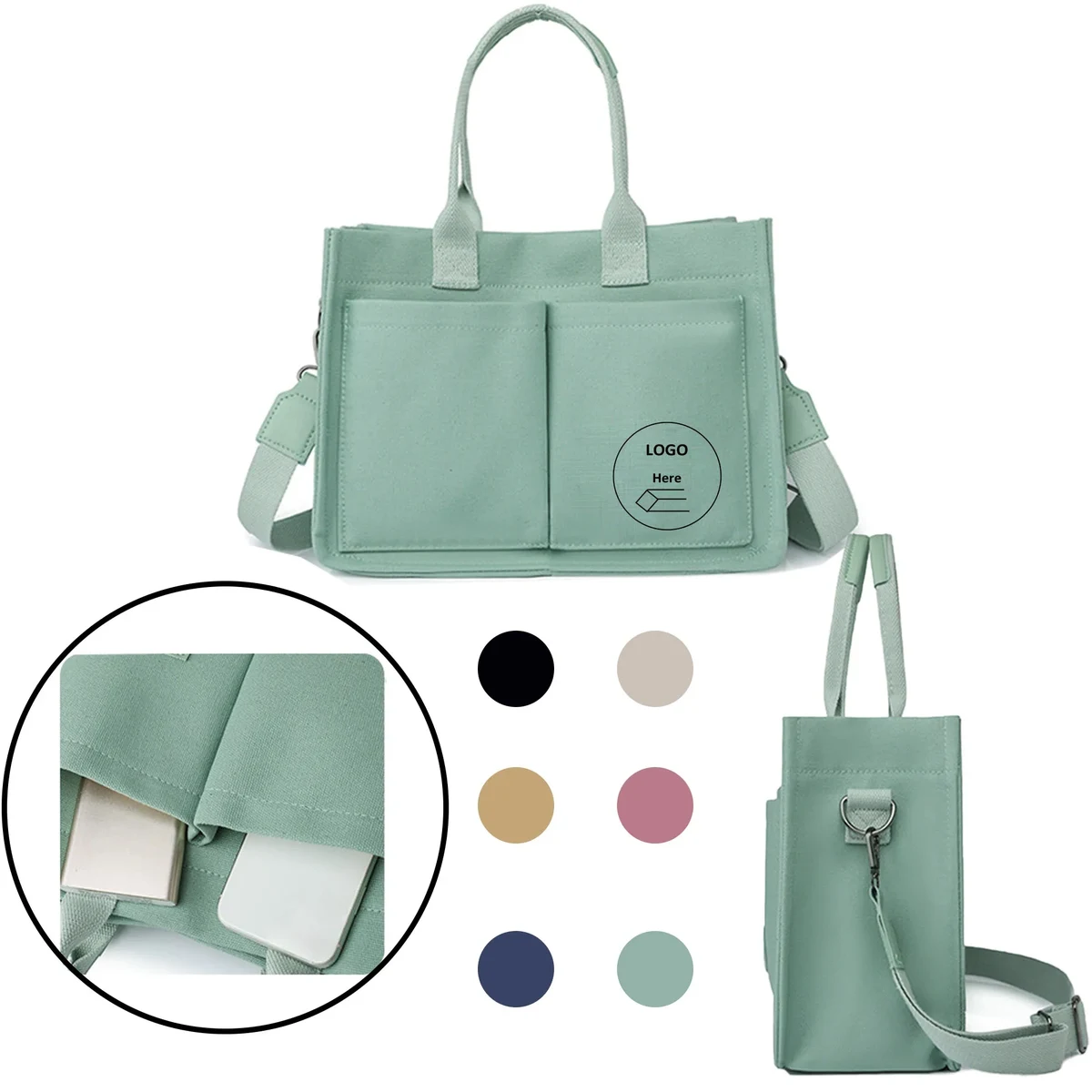 The Canvas Tote Bag 1