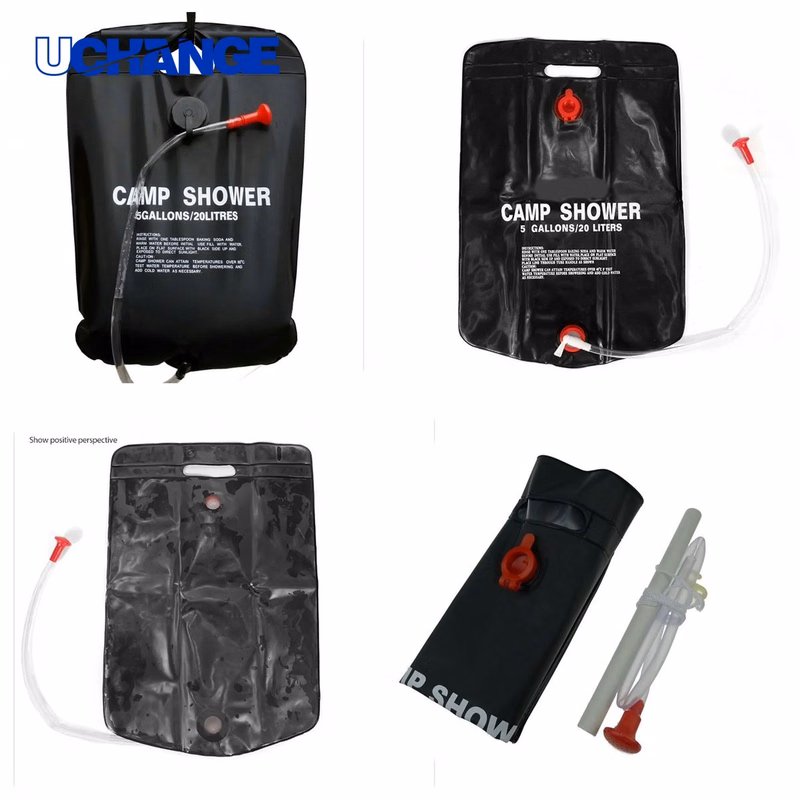 Camp Shower Bag Container for Hygiene