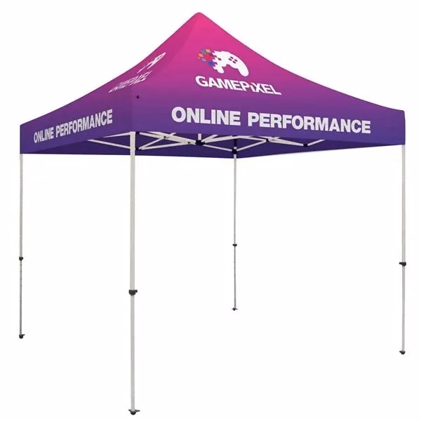 Custom Logo 10'x10' Canopy Tent