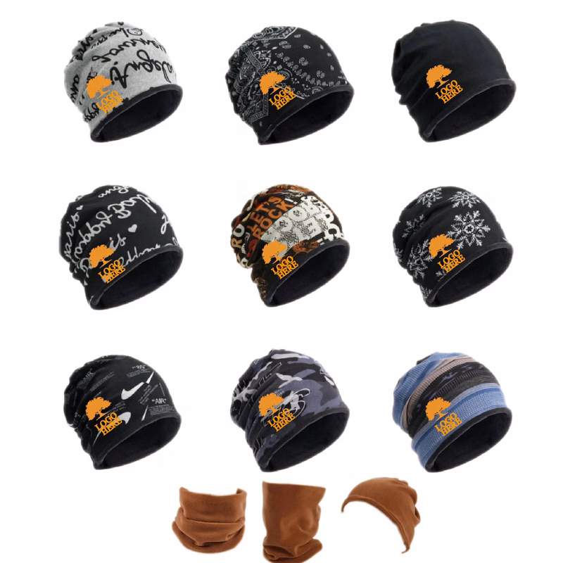 Custom Printed Winter Warm Neck Gaiter