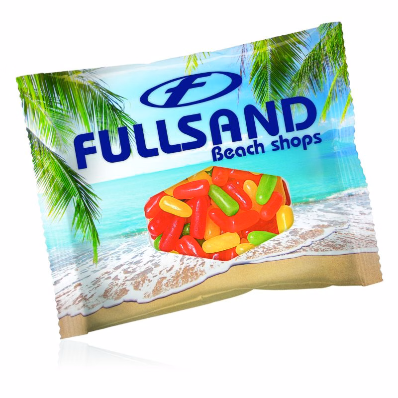 2oz. Full Color DigiBag™ with Mike & Ike's