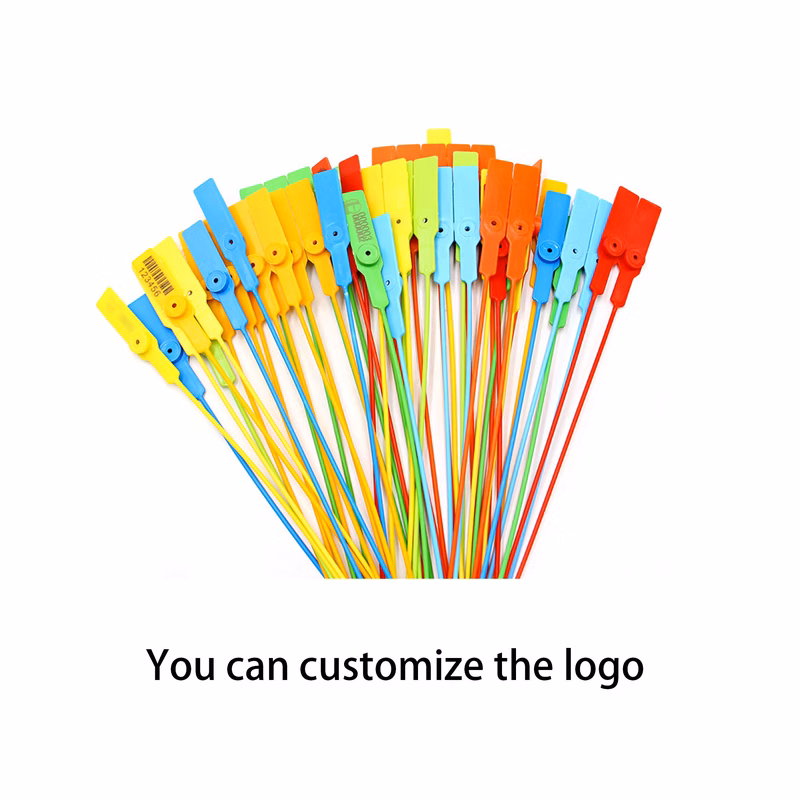 One-time plastic seal