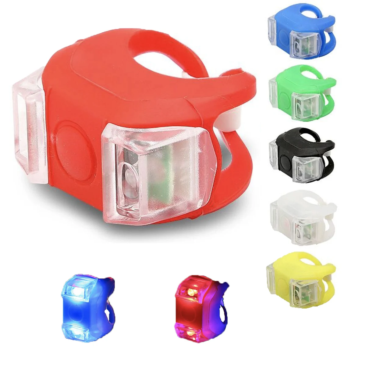 Bicycle Silicone LED Light 1