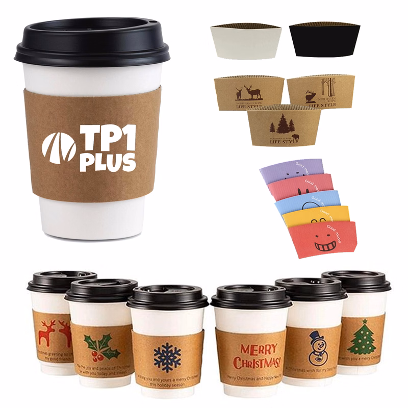 Paper Coffee Cup Sleeve