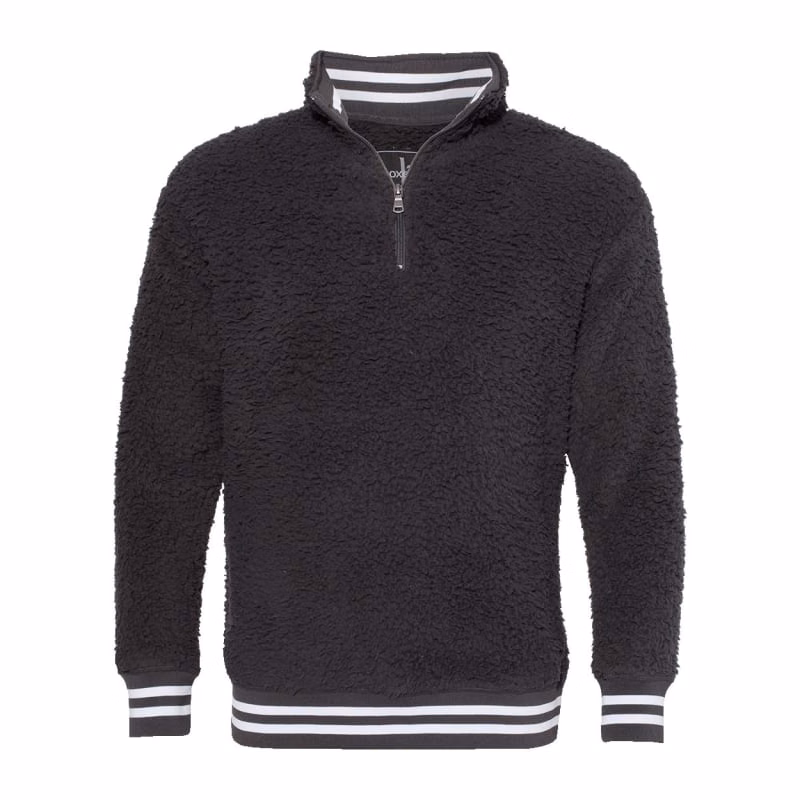 Boxercraft Unisex Varsity Sherpa Quarter-Zip Pullover - Q20