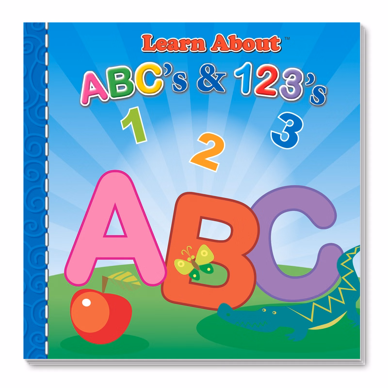 Learn About ABCs & 123s Storybook