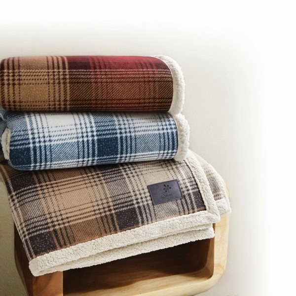 Cottage Plaid Throw