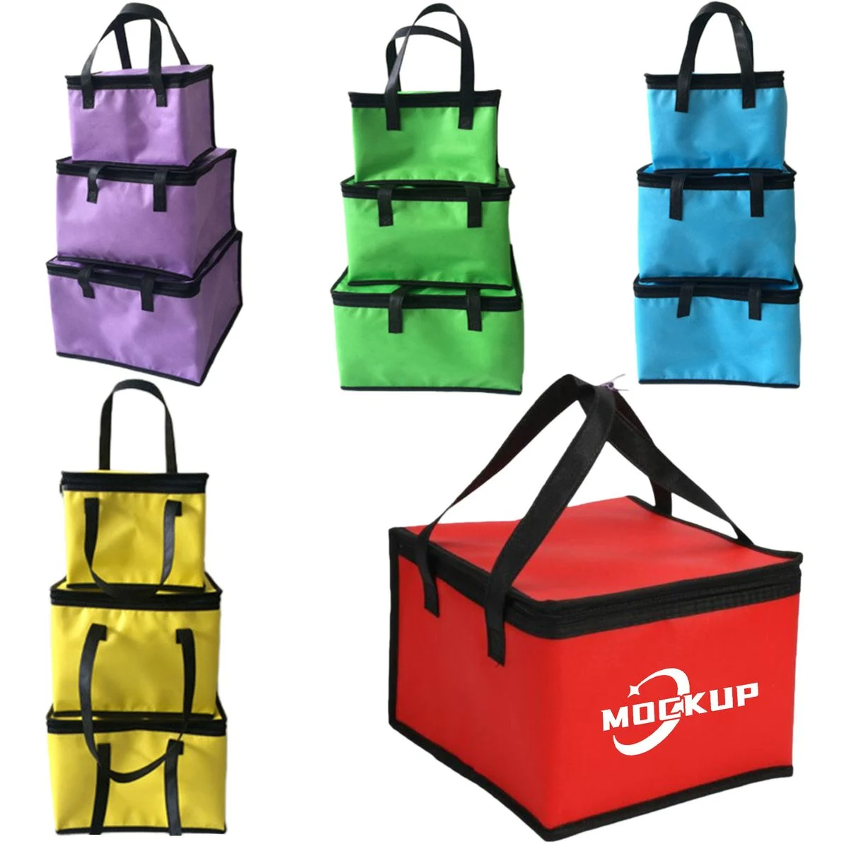 Reusable Food Grocery Tote Bag 1