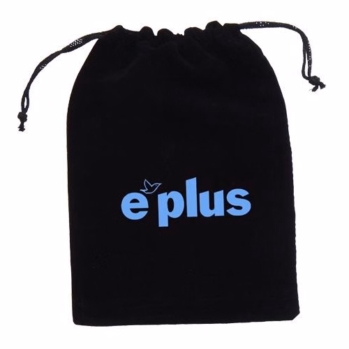 DRAWSTRINGVELVETEEN POUCH