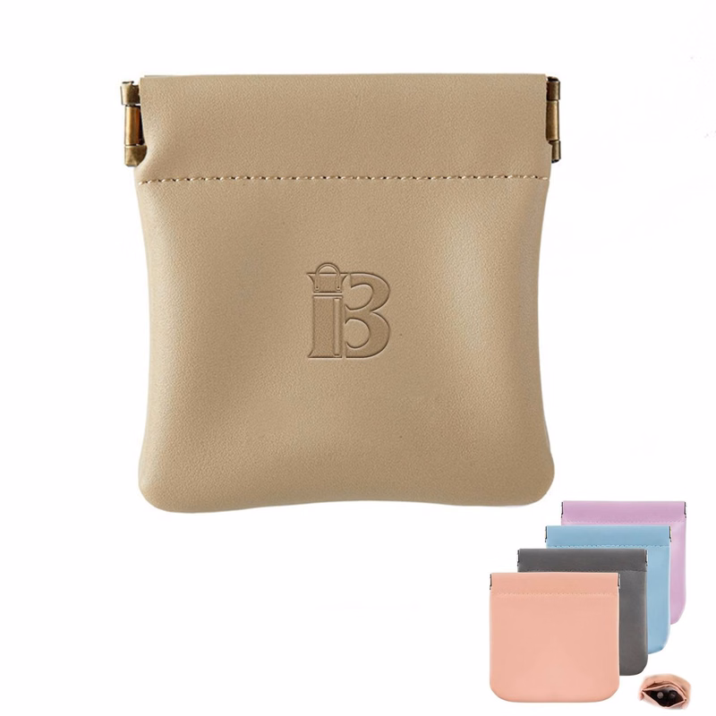 PU Leather Makeup Pocket Bag Mini Cosmetics Pouch