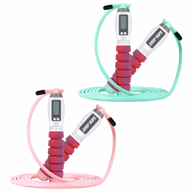 Workout Jump Rope with Counting