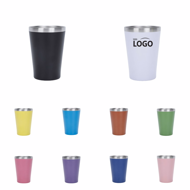 12 oz. Stainless Steel Outdoor Camp Cup