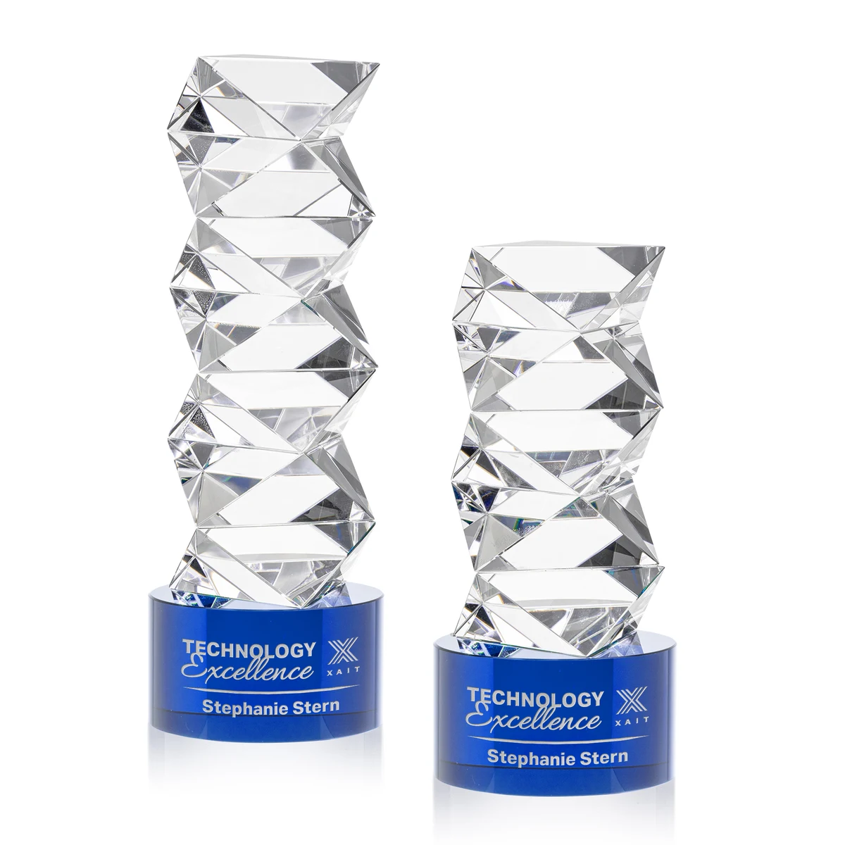 Callucci Award on Marvel Base - Blue 1