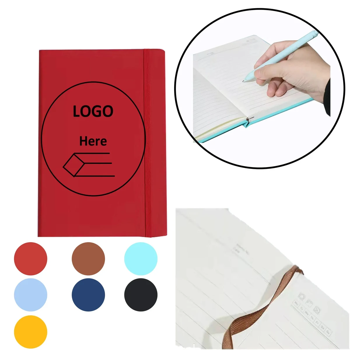Notebook Record Journal 1