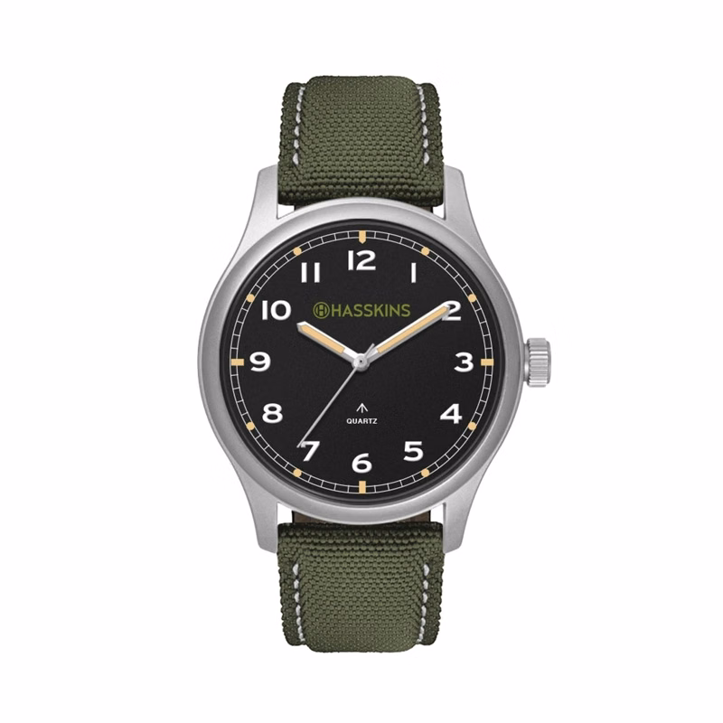 40MM, SILVER METAL CASE, 3-HAND MVT