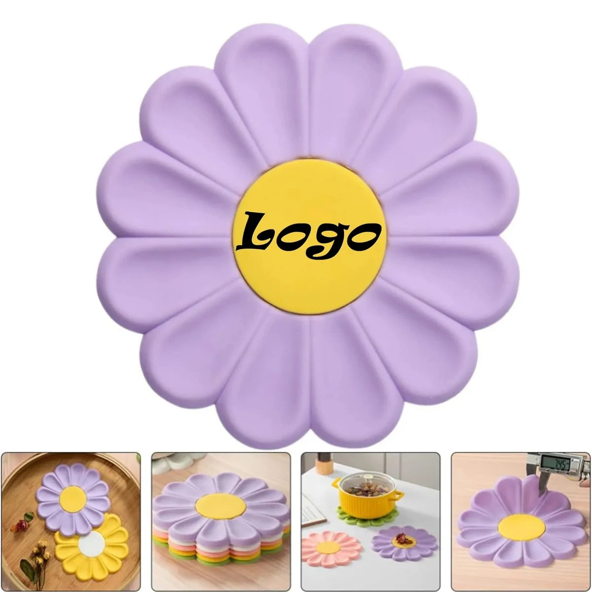 Flower Drink Coaster 1