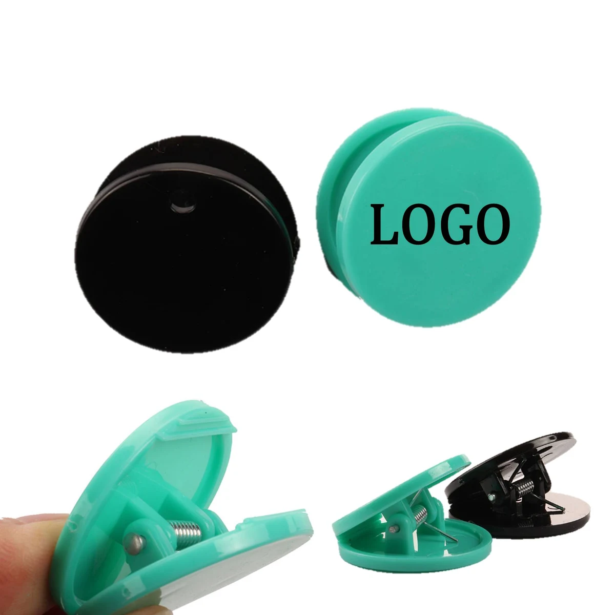 Plastic Round Snack Bag Clip 1