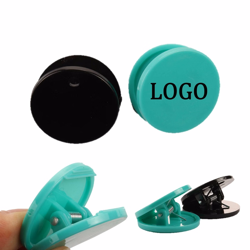 Plastic Round Snack Bag Clip