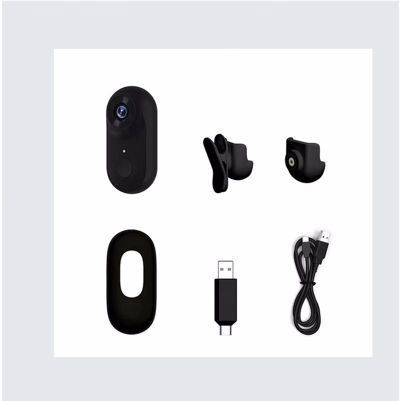 Pet Collar Camera for Dogs & Cats, Outdoor Action Camera