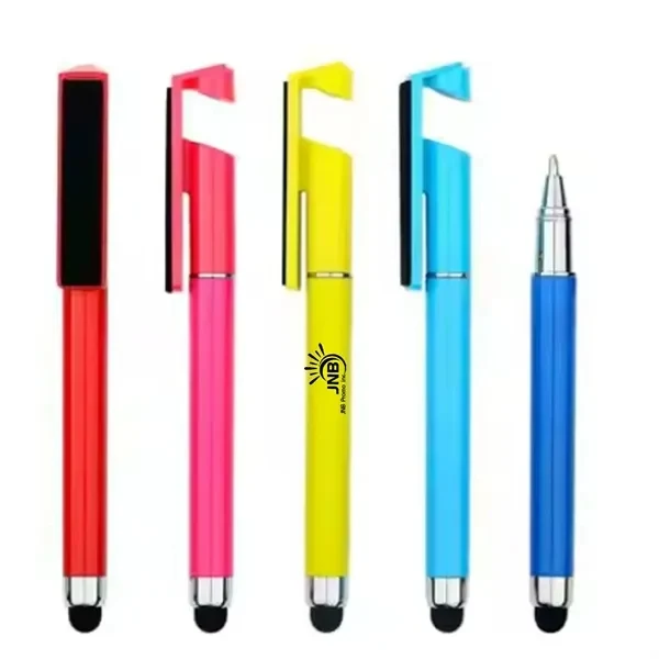 Phone Stand Pen with Stylus Tip 1