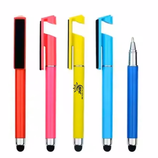 Phone Stand Pen with Stylus Tip