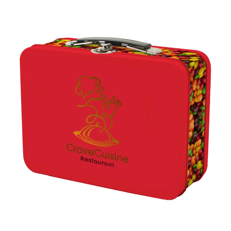 Fully Custom Small Retro Lunch Box 1