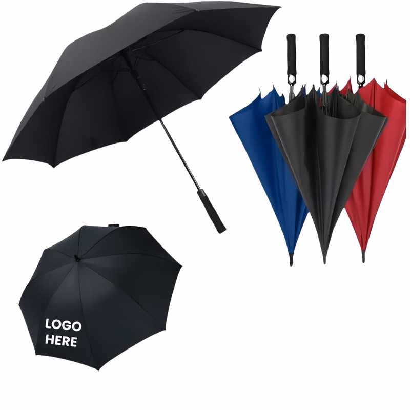 Auto-Open Practicality Golf Umbrella