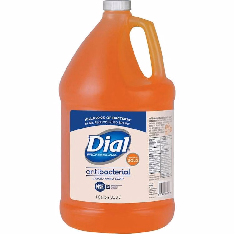 Dial Gold Antibacterial Liquid Hand Soap - 1 Gallon