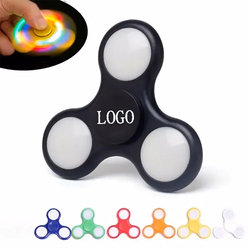LED Glowing Fidget Spinner