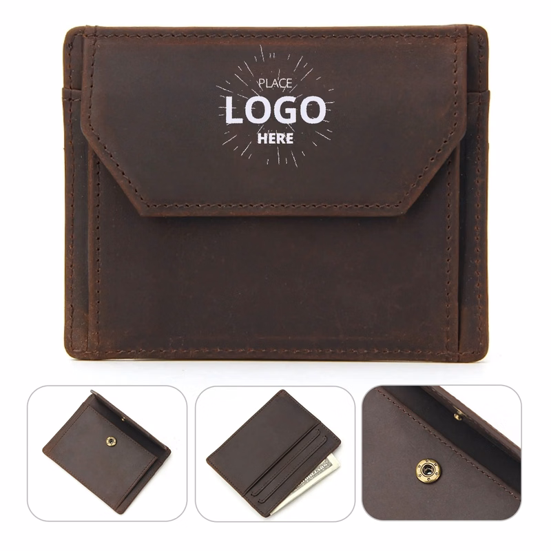 Vintage PU Leather Mens Wallet
