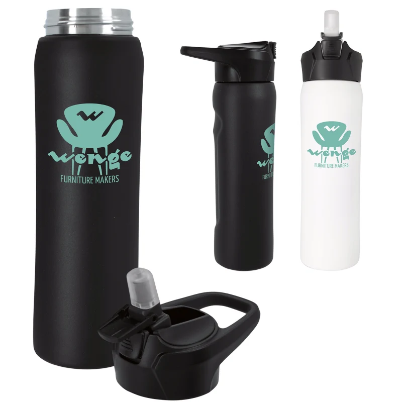 Fran Vacuum Sport Bottle - 18 oz. 1