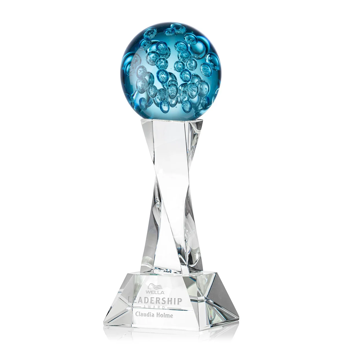 Addison Award on Langport Base - Clear 1