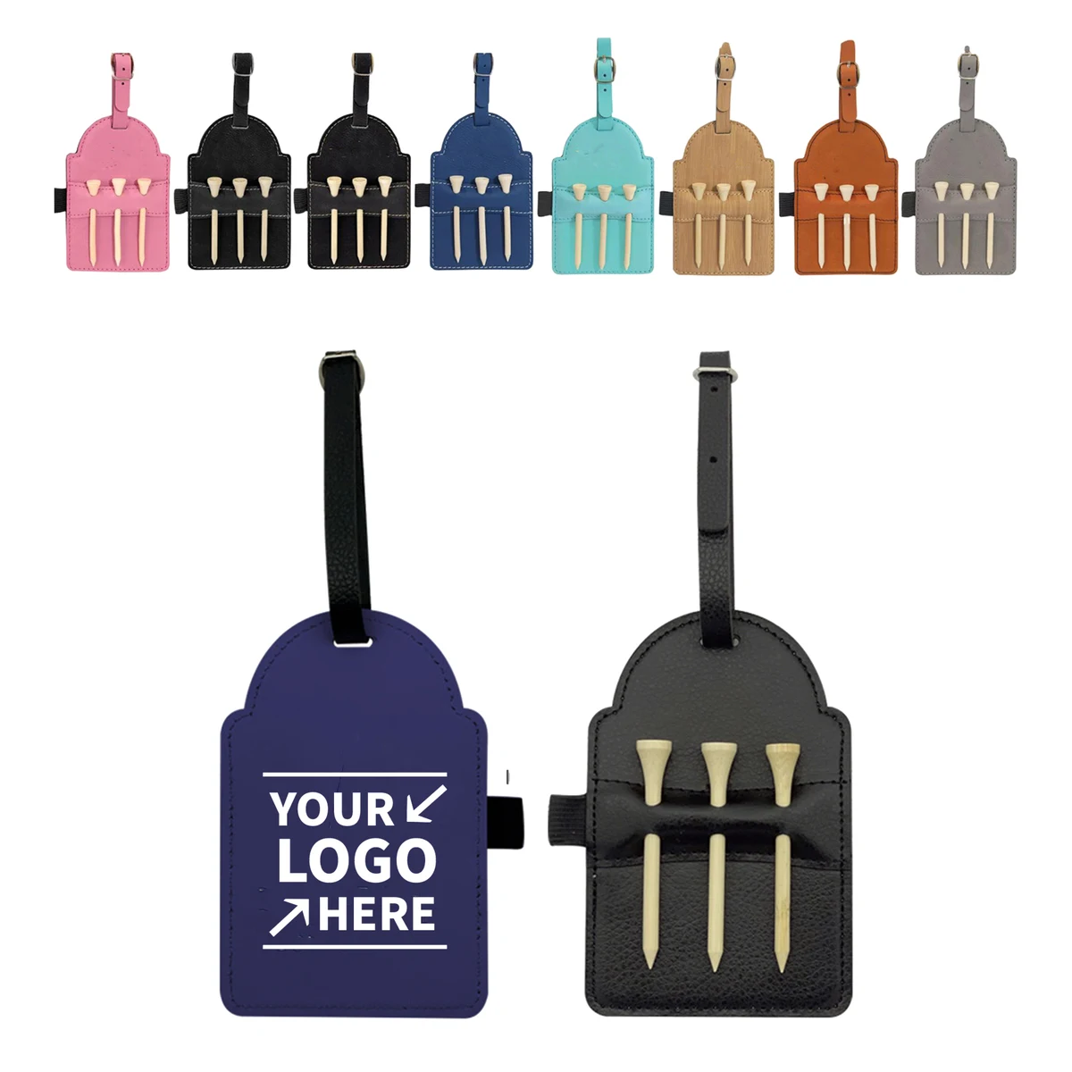 Golf Bag Tag 1