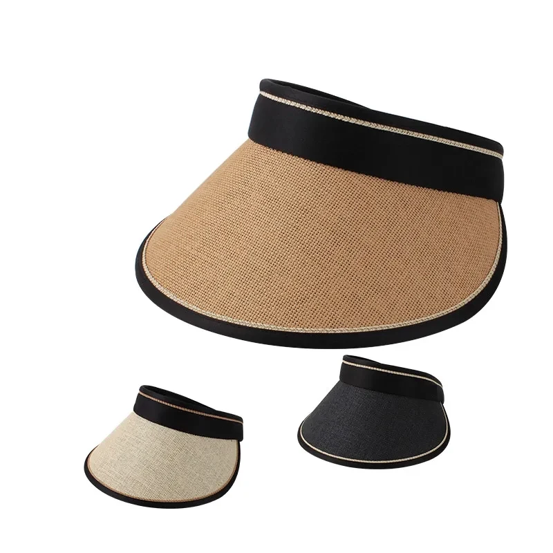 Sunscreen Hat with Large Brim Face Shade 1