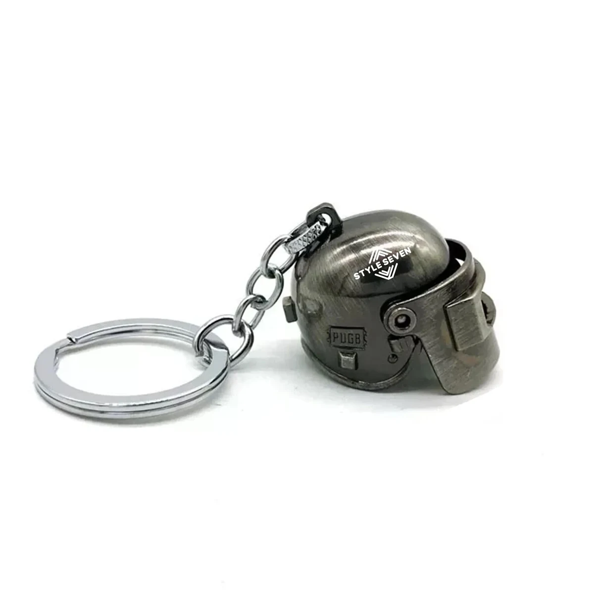 Mini Helmet Keychain 1