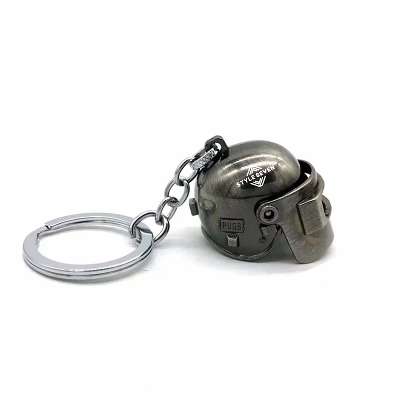 Mini Helmet Keychain